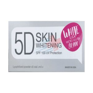 5D Skin Whitening Injections