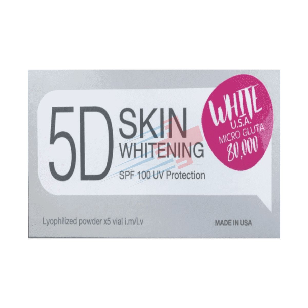 5D Skin Whitening Injections