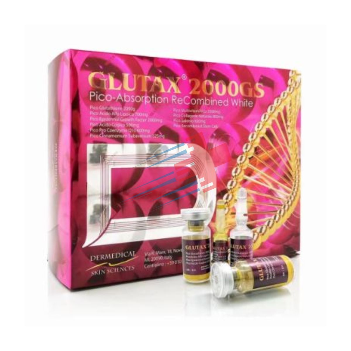 GLUTAX 2000GS RECOMBINED WHITE