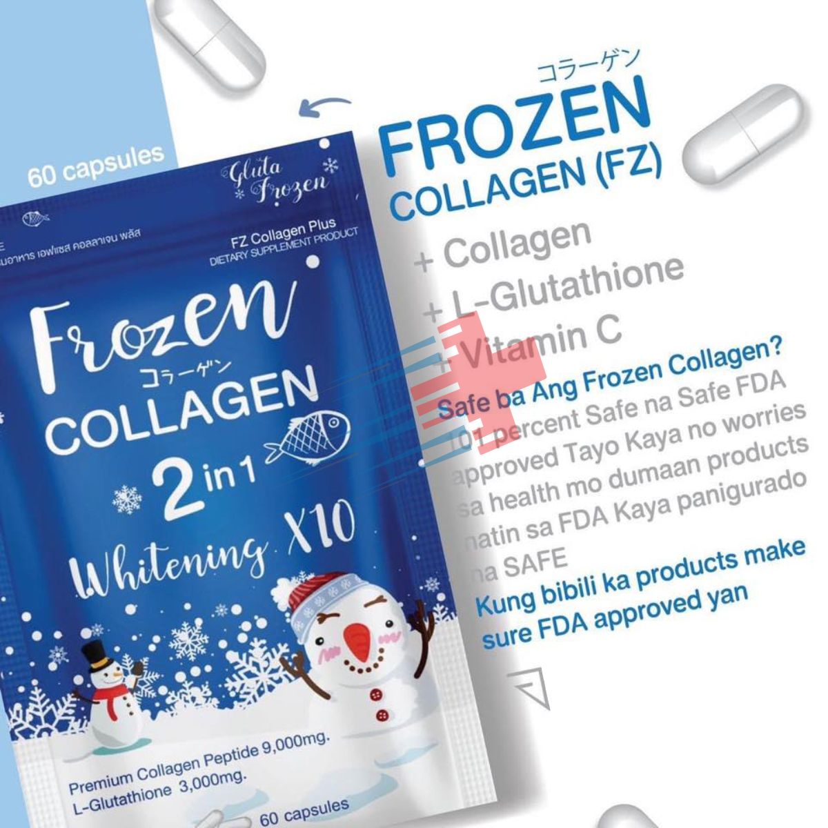 GLUTA FROZEN COLLAGEN